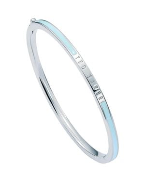 Ted Baker Rolo Classic Color Hinge Bracelet - Blue