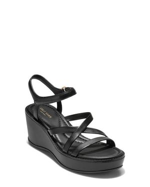 Cole Haan Grand Ambition Azura Strappy Sandal - Black
