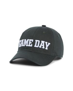 Treasure & Bond Embroidered Cotton Twill Baseball Cap - Black