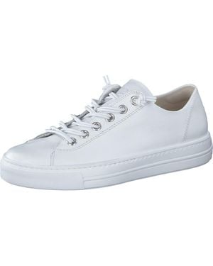 Paul Green Hadley Platform Sneaker - White