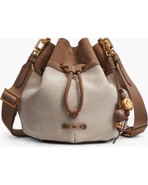 Donna Karan Weekend Bucket - Brown