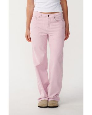 Rip Curl Aggie Relaxed Corduroy Pants - Pink