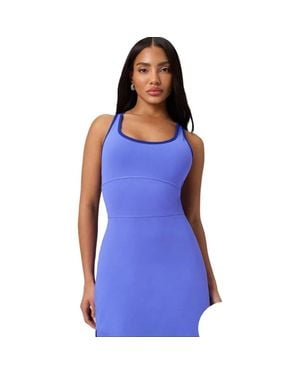 Fabletics Define Performance Dress Classic Mini - Blue