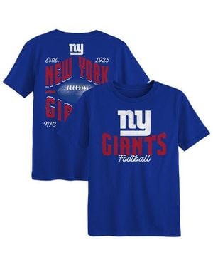 Outerstuff Toddler New York Giants Top Pick T-Shirt - Blue
