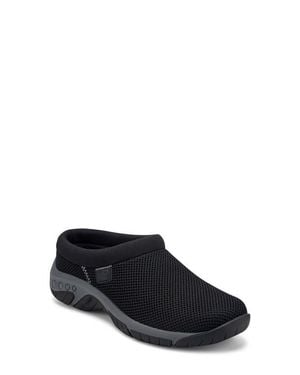 Easy Spirit Wade Slip-On Knit Sneaker - Black