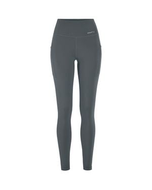 C.r.a.f.t Essence High Waist Pocket Tights - Gray