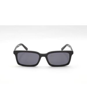 Maison Margiela 54Mm Rectangular Sunglasses - Black