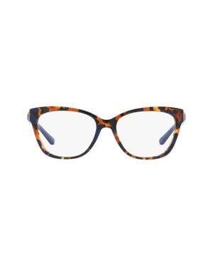 Tory Burch 51Mm Optical Glasses - Multicolor