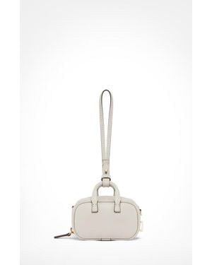 Aviteur Mini Maia Calfskin Bag - White
