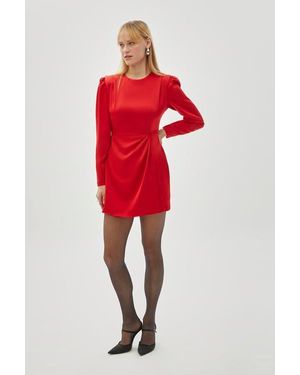 Exquise Braedon Mini Dress - Red
