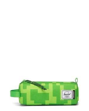 Herschel Supply Co. Minecraft Settlement Pencil Case - Green
