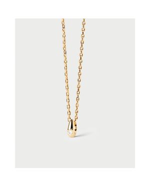 Pdpaola Serena Pendant Necklace - White
