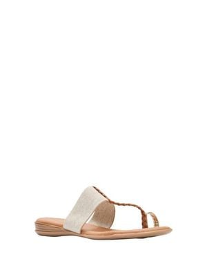 Andre Assous Neo Toe Loop Sandal - Natural