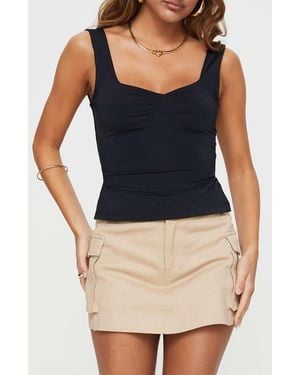 Princess Polly Rehna Tank - Blue