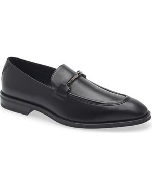 BOSS Teylor Bit Loafer - Black