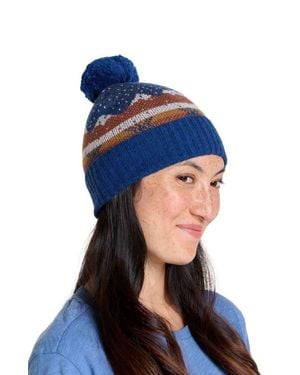 Toad & Co. Cazadero Pom Beanie - Blue
