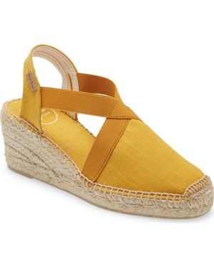 Toni Pons 'Ter' Slingback Espadrille Sandal - Yellow