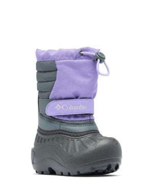 Columbia Kids' Powderbug Snowlite Waterproof Snow Boot - Purple