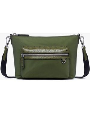 MCM Aren Crossbody - Green