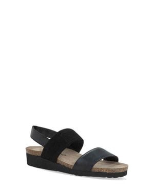 Naot Amy Slingback Sandal - Black