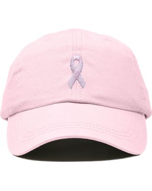 Alix Ribbon Dad Cap - Pink