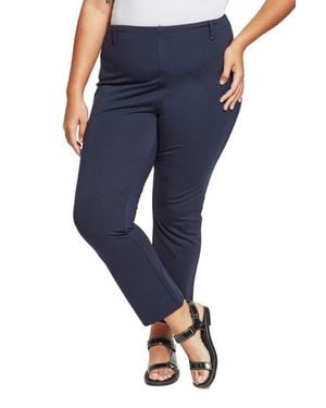 Lyssé Baby Bootcut Ankle Pants - Blue