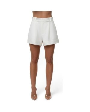 JLUXLABEL Soft Breeze Shorts - White
