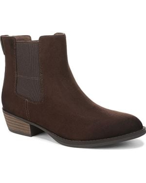 Dr. Scholls Mara Bootie - Brown