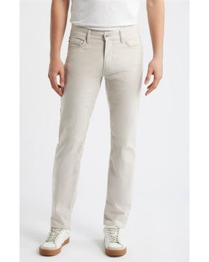 Brax Chuck Tri Flex Fancy Modern Fit Five-Pocket Pants - Gray