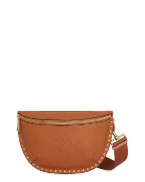 Rebecca Minkoff Darren Leather Sling Bag - Brown