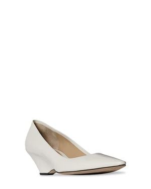 The Row Liisa Wedge Pump - White
