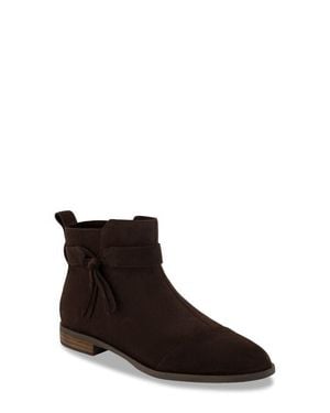 TOMS Stacy Tassel Ankle Bootie - Brown