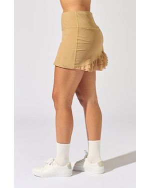 Bobbe Active Cute As A Bunny Skirt - Natural