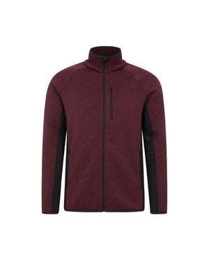 Mountain Warehouse Treston Full Zip Fleece Jacket - Purple