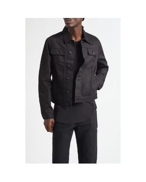 JKEEFER Jacob Taped Type 3 Trucker Jacket - Black