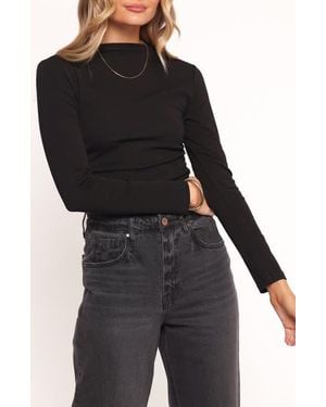 Petal & Pup Nissa Long Sleeve Top - Black