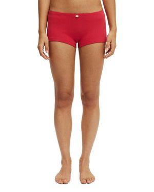 Cotton On Dreamy Soft Pointelle Micro Short - Red