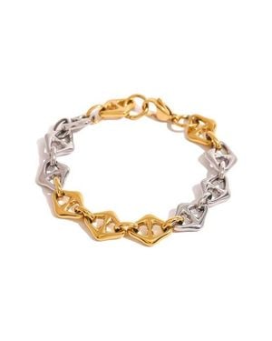 MacRae & Co Mixed Metallic Mariner Link Bracelet
