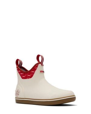XtraTuf X Sisters Waterproof Ankle Deck Boot - Multicolor