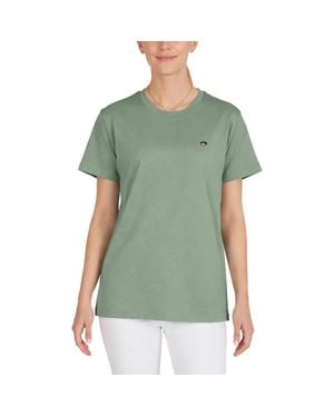 Alix Lil Coffee Jersey Tee - Green