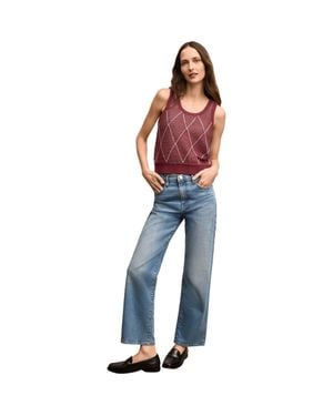 M.M.LaFleur Aiko Breeze Tank - Blue