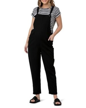 Ripe Maternity Poppy Maternity Jumpsuit - Black