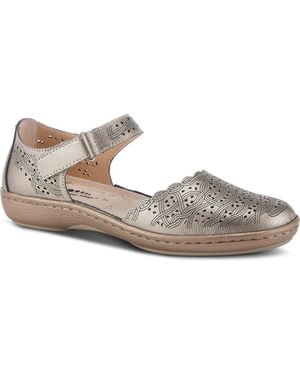 Spring Step Sabriye D'Orsay Sandal - Gray