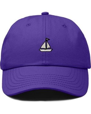 Alix Sail Dad Cap - Purple