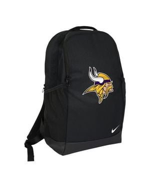 Nike Minnesota Vikings Primary Logo Backpack - Black