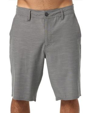 O'neill Sportswear Portola Water Resistant Hybrid Shorts - Gray