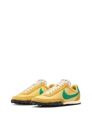 Nike Waffle Racer Sneaker - Yellow