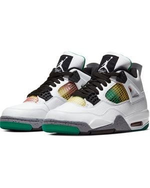 Nike Air 4 Retro Sneaker - Blue