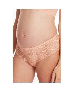 Cache Coeur Bliss Maternity Shorty - Orange