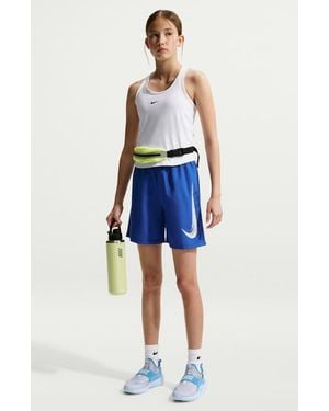 Nike Kids' Refresh Drawstring Shorts - Blue